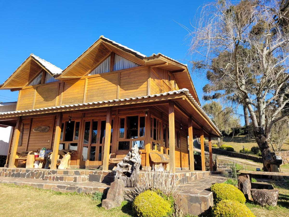 Hotel Fazenda Boutique Terra Do Gelo 봄 자르딤 다 세하 외부 사진
