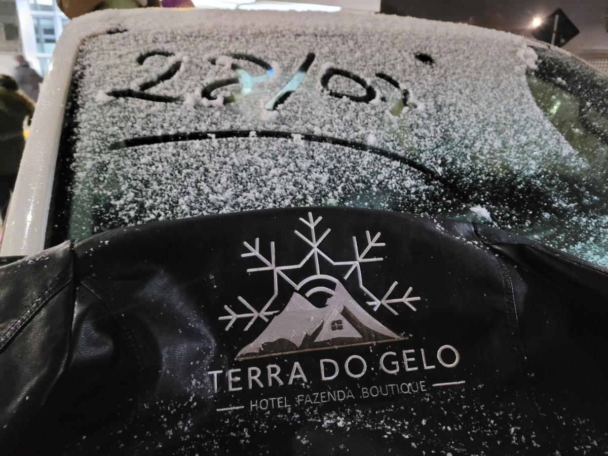 Hotel Fazenda Boutique Terra Do Gelo 봄 자르딤 다 세하 외부 사진