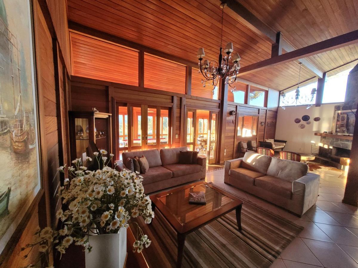Hotel Fazenda Boutique Terra Do Gelo 봄 자르딤 다 세하 외부 사진