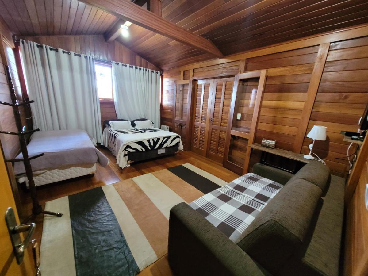 Hotel Fazenda Boutique Terra Do Gelo 봄 자르딤 다 세하 외부 사진
